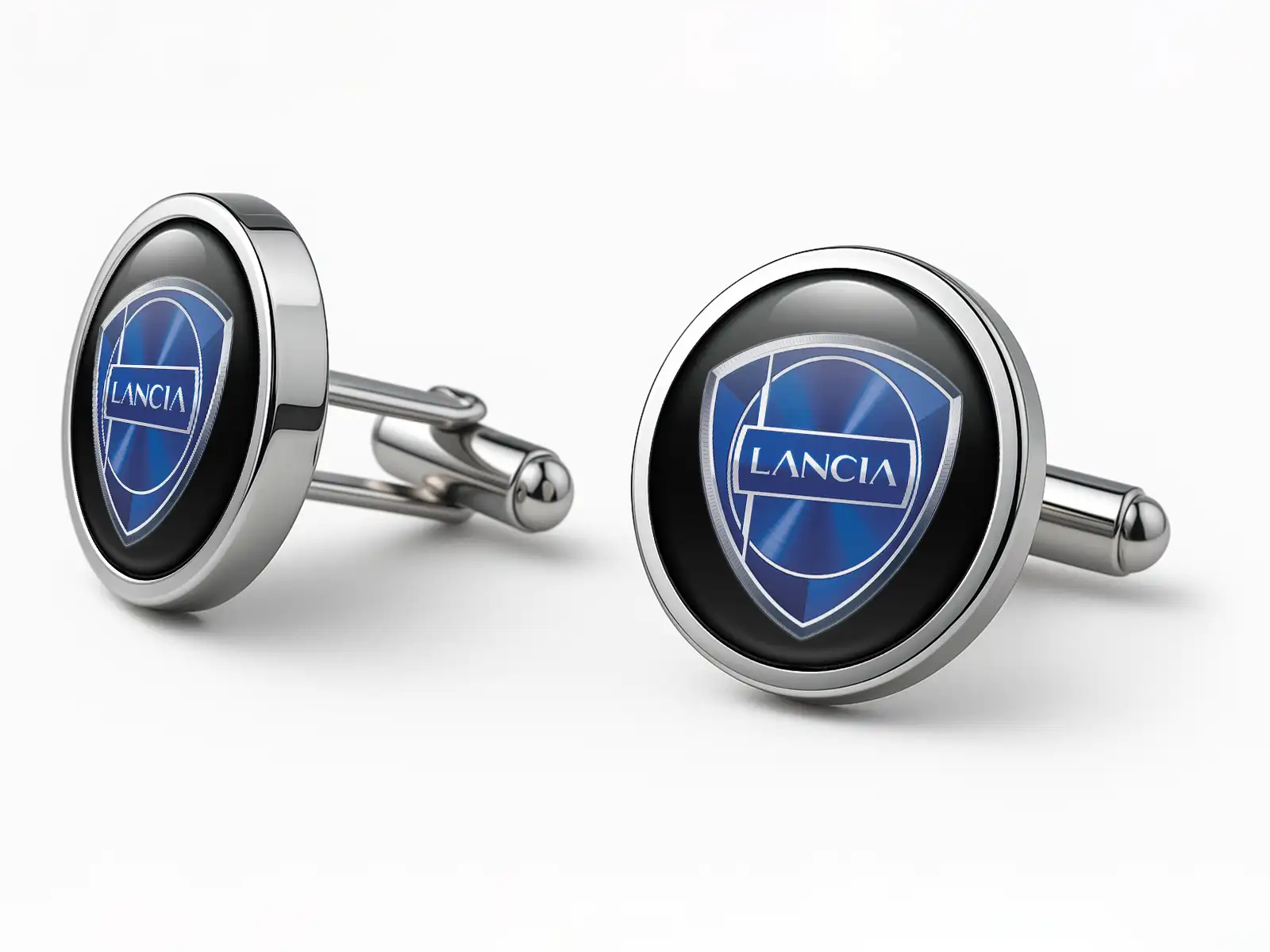 Lancia Gemelos Para Esmoquin Set Regalo Máxima Clase
